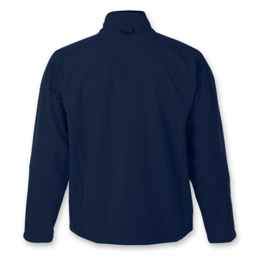 Back Image SOLS Relax Mens Softshell Jackets